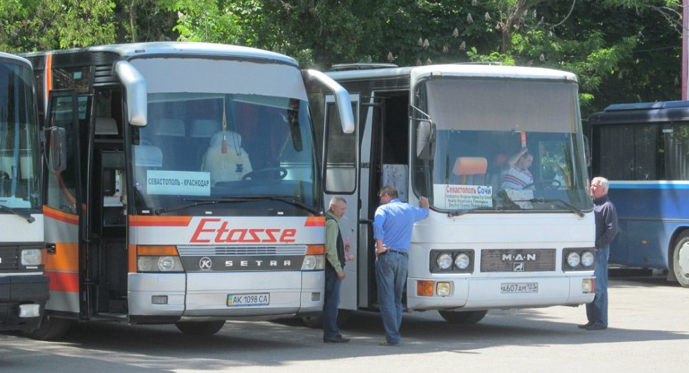 autobus krym